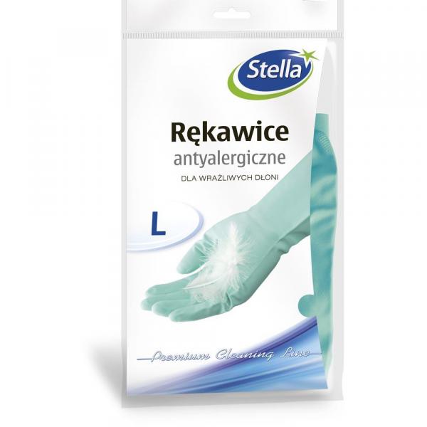Stella rękawice antyalergiczne L
