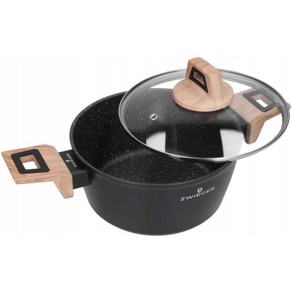Zwieger Lavena garnek z pokrywką 18cm