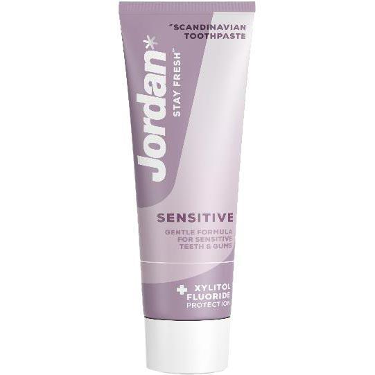 Jordan Stay Fresh Sensitive pasta do zębów 75ml
