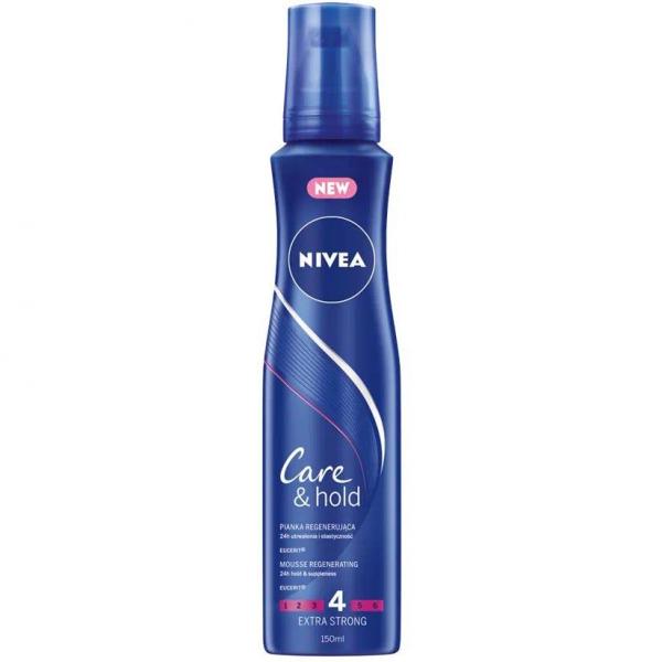 Nivea Care & Hold pianka do włosów (4) 150ml
