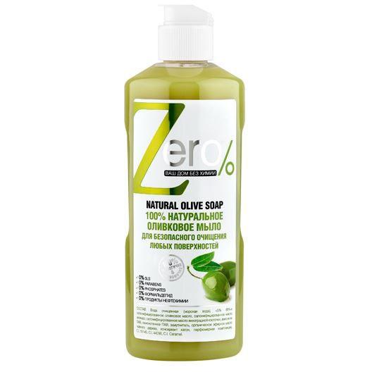Ekologiczne mydło ZERO do różnych powierzchni 500 ml