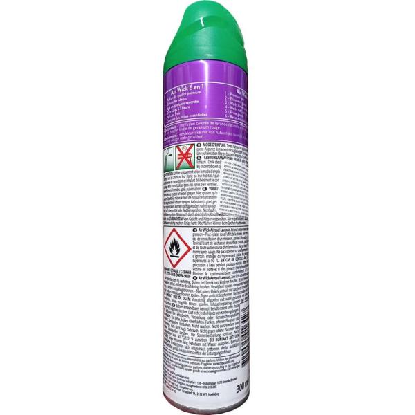 Air Wick odświeżacz powietrza 300ml Lawenda aerozol