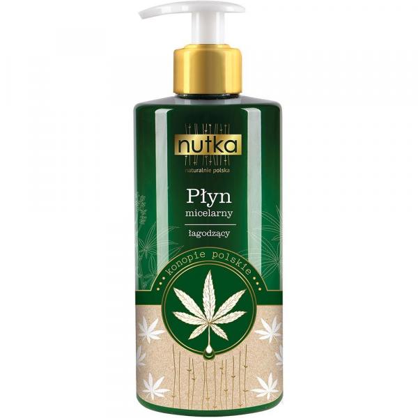 Nutka płyn micelarny 400ml konopie polskie
