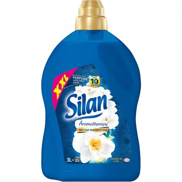 Silan Jasmin Oil & Lily 3L koncentrat do płukania tkanin
