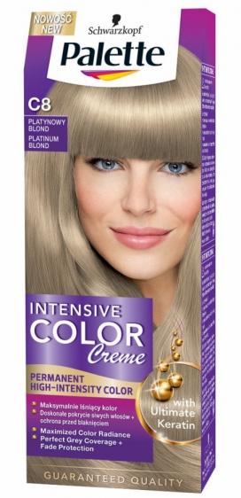 Palette farba C8 platynowy blond