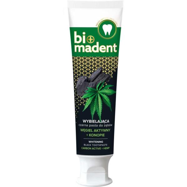 Bio Madent pasta do zębów 100ml wybielająca