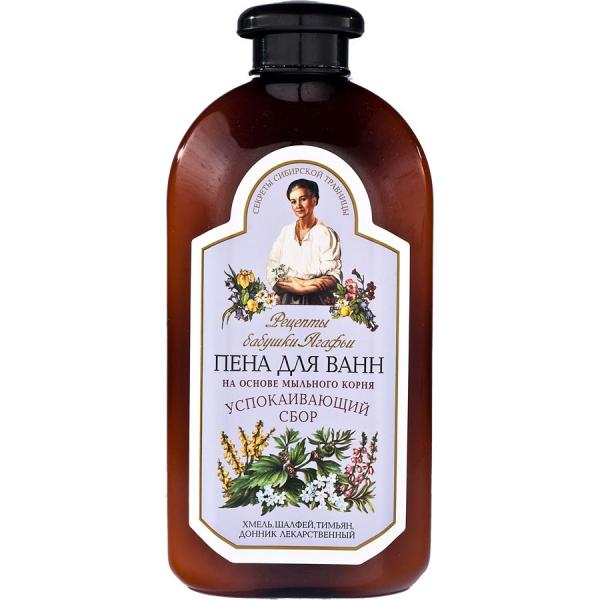 Receptury Babuszki Agafii płyn do kąpieli relaksujący 500ml