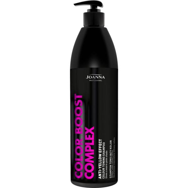 Joanna Professional Color Boost Complex szampon tonujący kolor 1000g różowy 