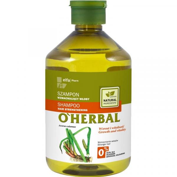 O Herbal szampon wzmacniający włosy 500ml Tatarak
