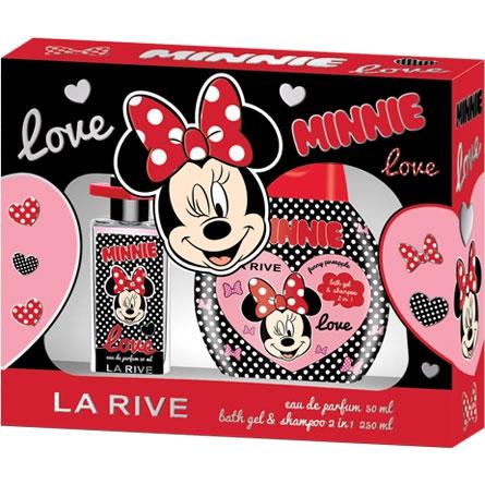 La Rive Myszka Minnie Zestaw kosmetyków dla dziewczynek

