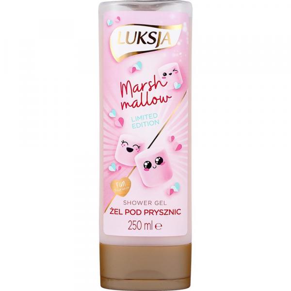 Luksja żel pod prysznic 250ml Słodkie Pianki
