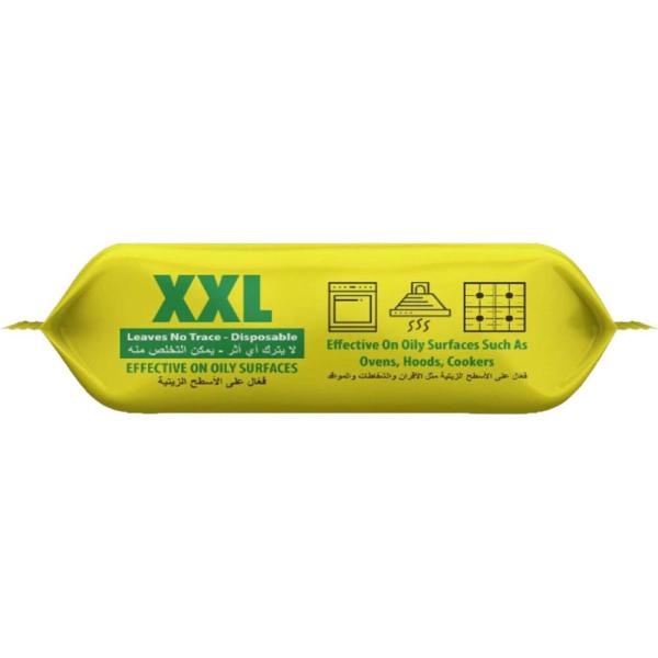 Fresh Days chusteczki nawilżane do powierzchni XXL odtłuszczające 100szt.