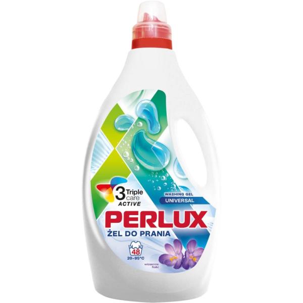 Perlux żel do prania 1.92L Wiosenne Fiołki