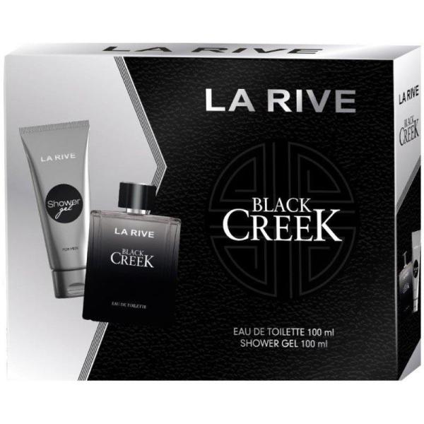 La Rive zestaw Black Creek woda toaletowa + żel pod prysznic
