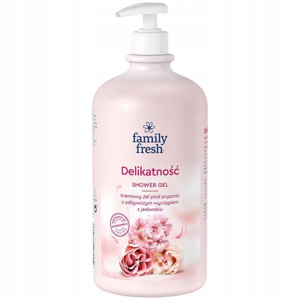 Family Fresh żel pod prysznic delikatność 1L