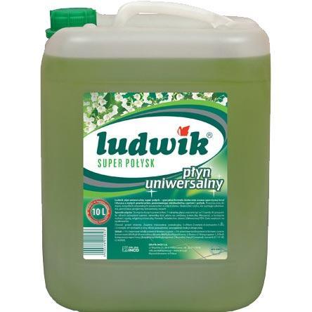 Ludwik płyn uniwersalny Super Połysk 10L konwalia
