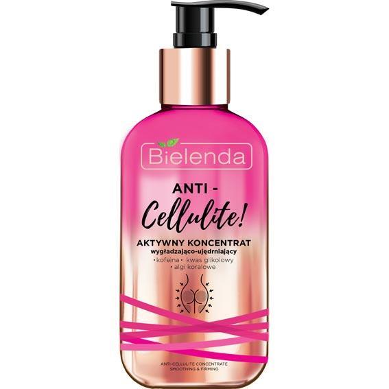 Bielenda Anti-Cellulite koncentrat do ciała 250ml wygładzająco-ujędrniający