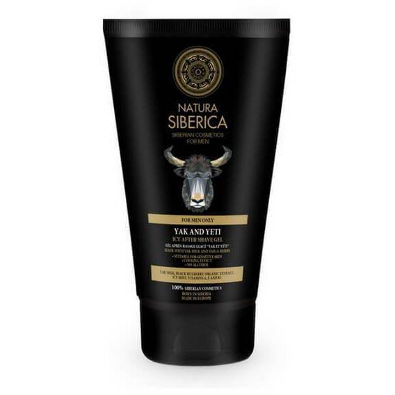 Natura Siberica Men krem po goleniu chłodzący 150ml
