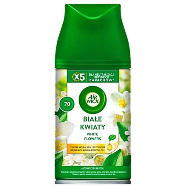 Air Wick Freshmatic wkład białe kwiaty 250 ml