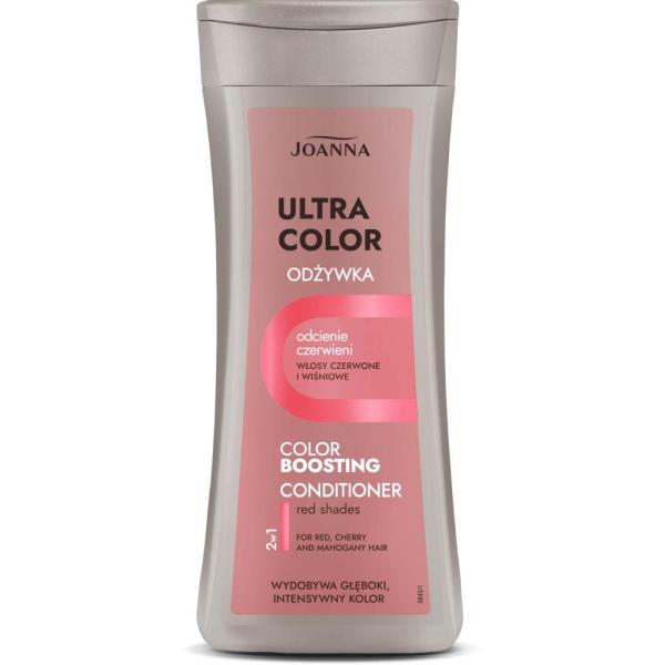 Joanna Ultra Color odżywka 200ml Odcienie Czerwieni