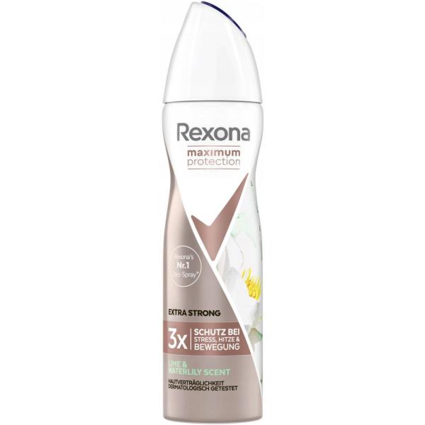 Rexona dezodorant Maximum Protection Lime & Waterlily 150ml