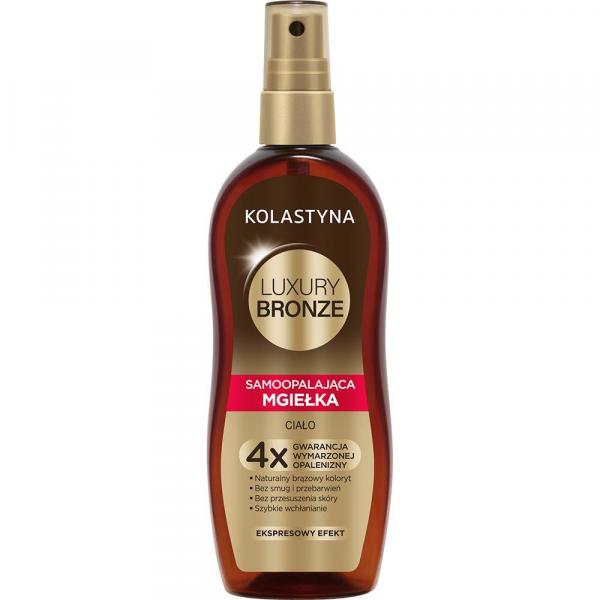 Kolastyna Luxury Bronze samoopalająca mgiełka do ciała 150ml