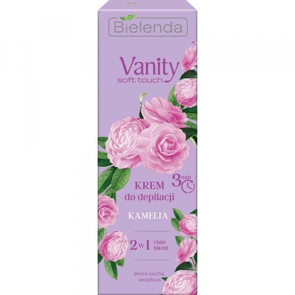 Bielenda Vanity Soft Touch krem do depilacji 100ml Kamelia
