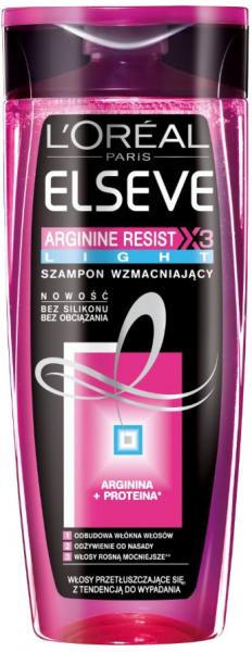 Elseve szampon do włosów Arginine Resist Light 400ml