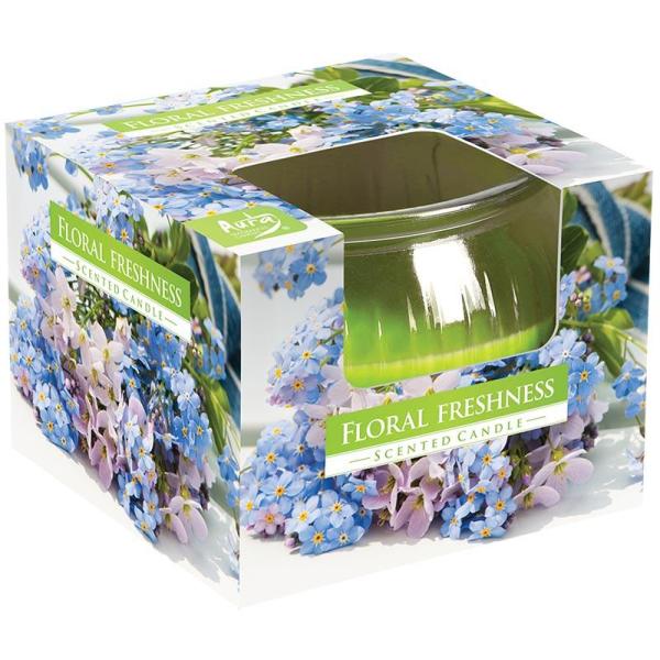 Bispol świeca zapachowa w szkle sn69-358 Floral Freshness

