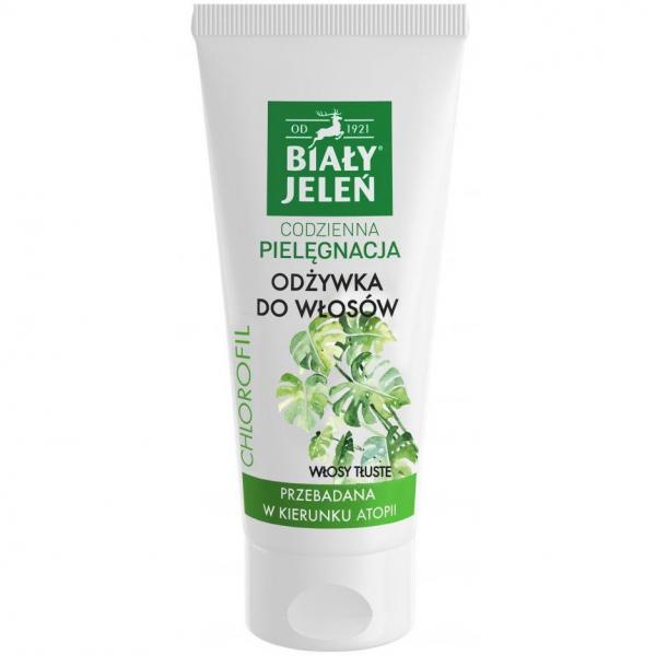 Biały Jeleń odżywka do włosów włosy tłuste 200ml
