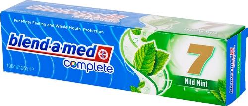 Blend-a-med Complete 7 Mild Mint 100ml pasta do zębów