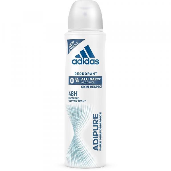 Adidas dezodorant antyperspirant damski Adipure 48H 150ml
