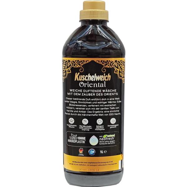 Kuschelweich Oriental płyn do płukania 1001 Nocy 1L (40 prań) 