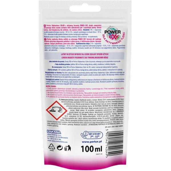 Perlux odplamiacz do ubrań 100ml