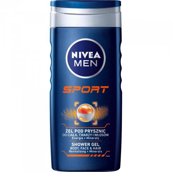 Nivea Men żel pod prysznic Sport Revitalizante 250ml
