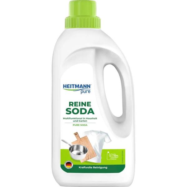 Heitmann Pure soda czyszcząca w płynie 1L