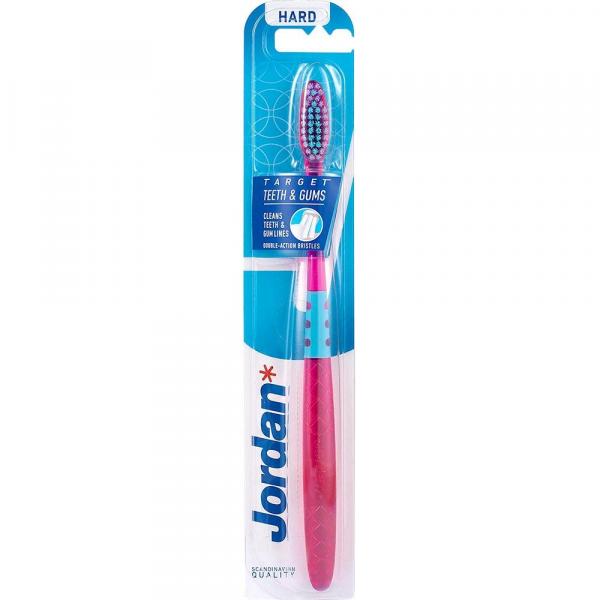 Jordan szczoteczka do mycia zębów Target Teeth &Gums Hard