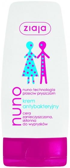 Ziaja Nuno krem antybakteryjny 60ml
