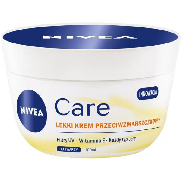 Nivea krem Care lekki przeciwzmarszczkowy 100ml