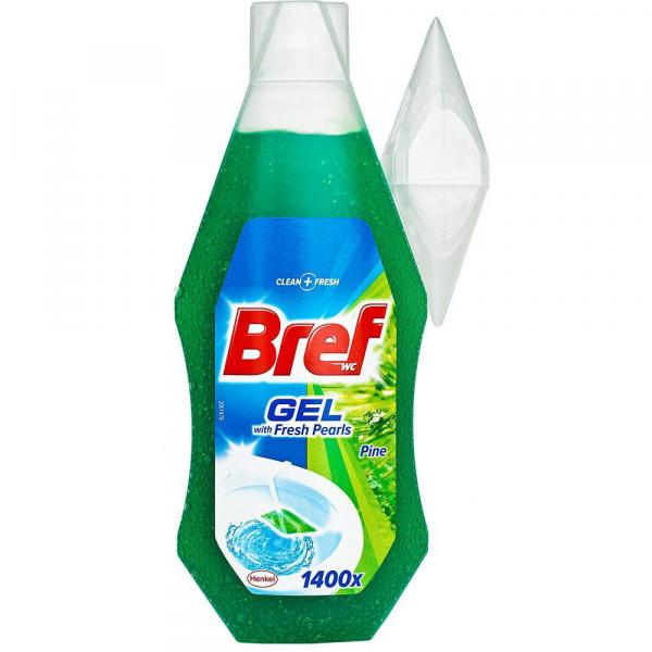 Bref żel wc zawieszka sosna 360ml