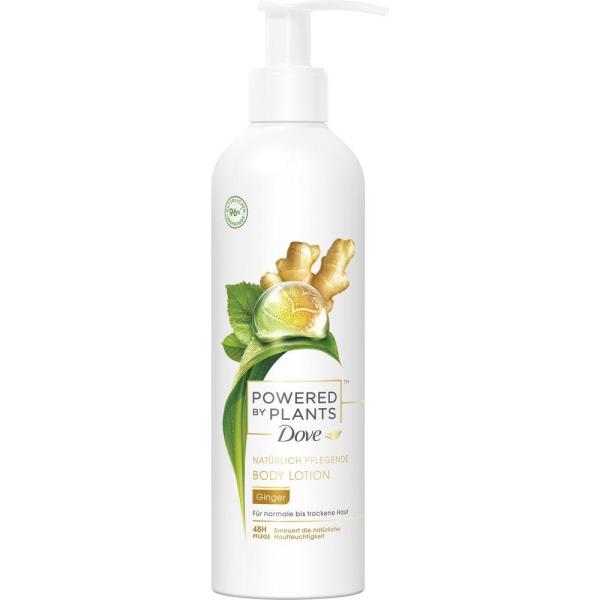 Dove Powered By Plants nawilżający balsam do ciała 250ml Imbir