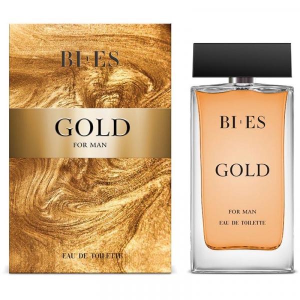 Bi-es Gold For Man 90ml woda toaletowa
