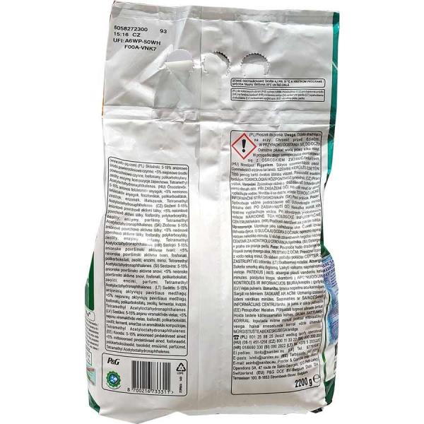 Ariel Fast Dissolving proszek do prania 2,2kg Color