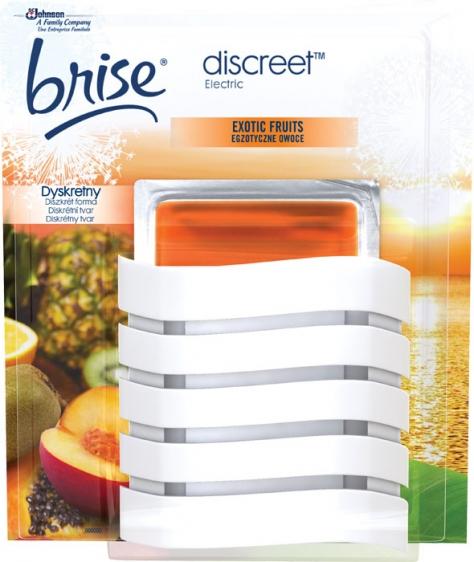 Glade by Brise Discreet Electric Exotic Fruits elektryczny odświeżacz powietrza