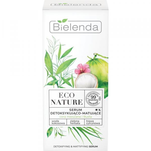Bielenda Eco Nature detoksykująco-matujące serum do twarzy 30ml