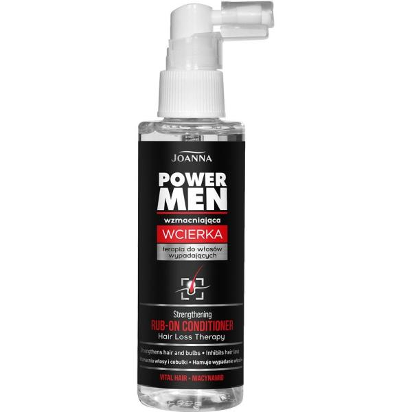 Joanna Power Men wzmacniająca wcierka do włosów 100ml
