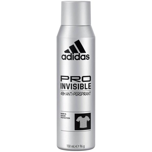 Adidas dezodorant antyperspirant MEN Pro Invisible 150ml