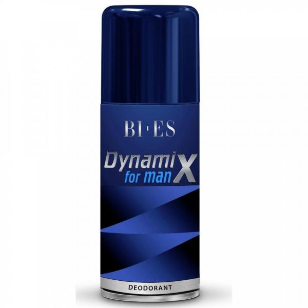 Bi-es dezodorant męski Dynamix Blue 150ml
