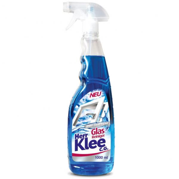 Herr Klee płyn do szyb nano silver niebieski 1l