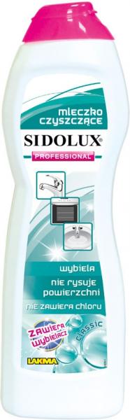 Sidolux Professional mleczko do czyszczenia Classic 500ml 